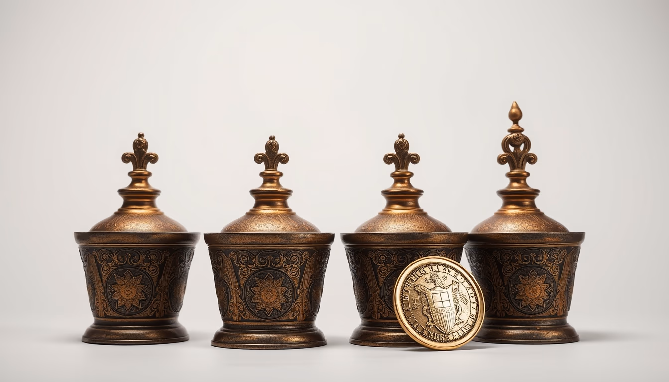 old portuguese escudos in editorial style