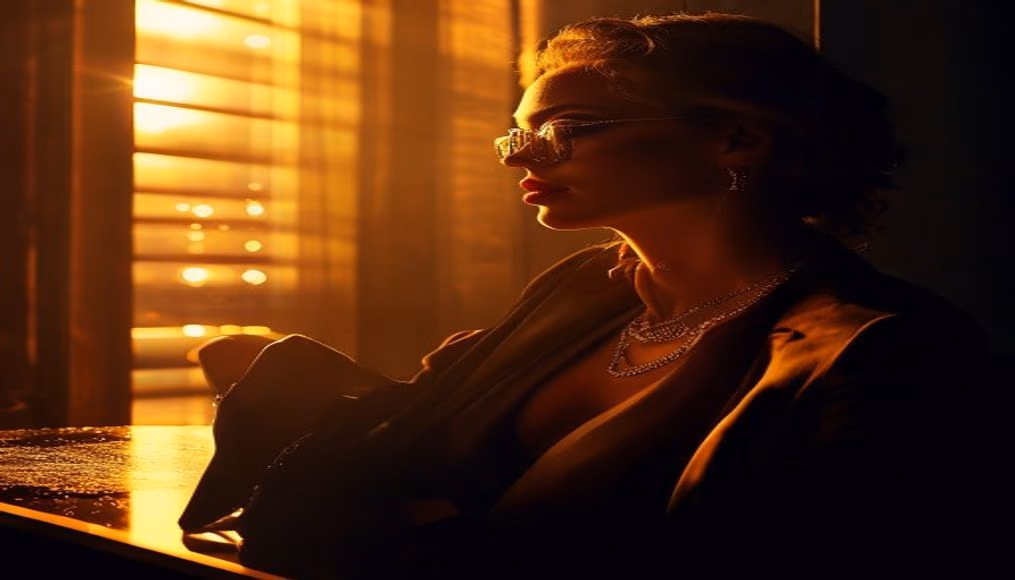 omega de ville hour vision in luxury editorial photography