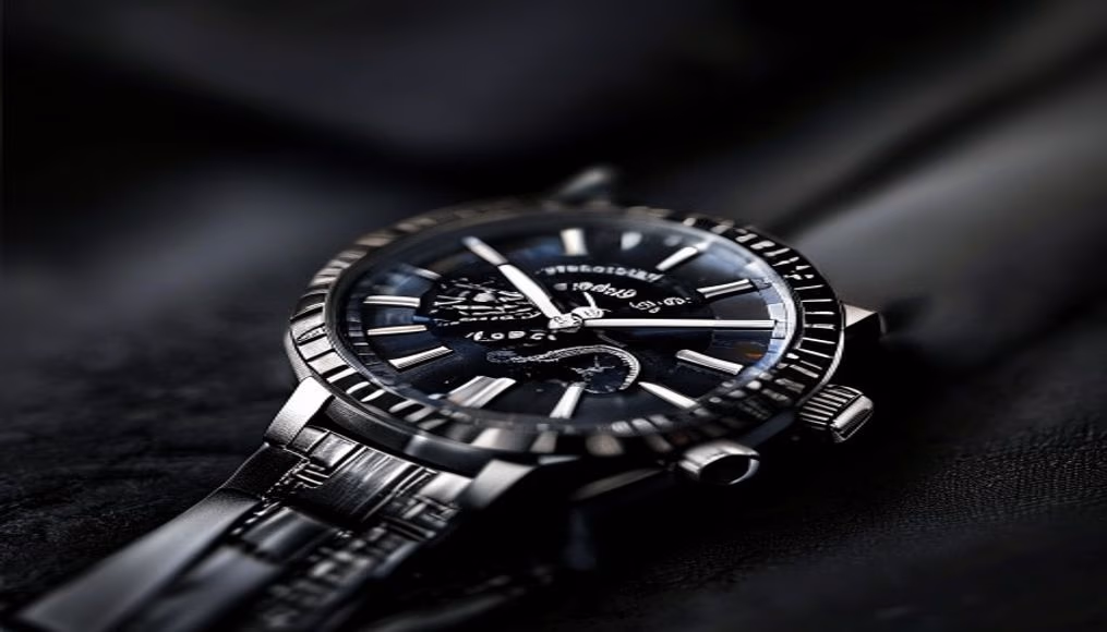 Omega speedmaster moonwatch professional em fotografia editorial de luxo