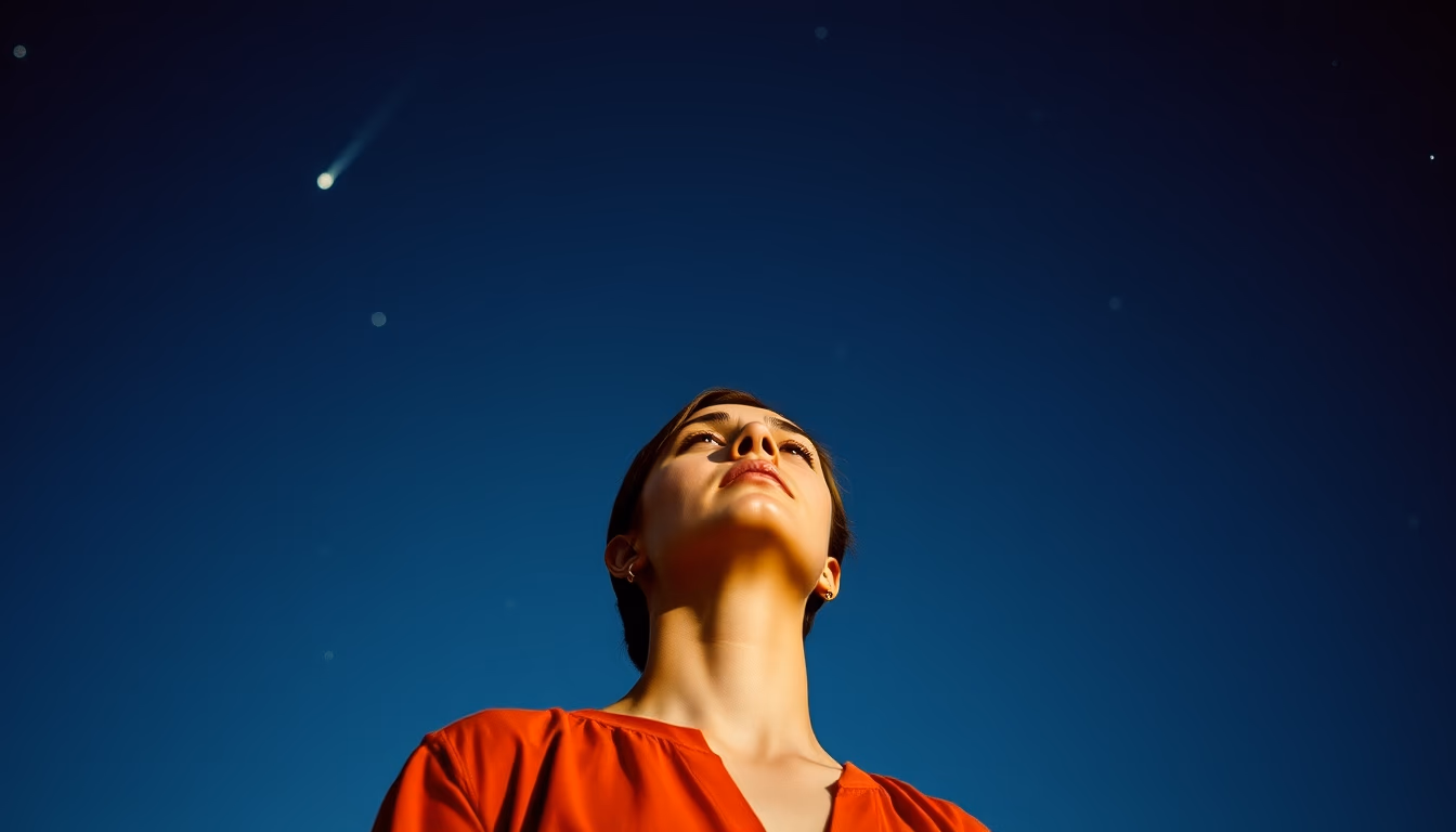 oort cloud comets in editorial style