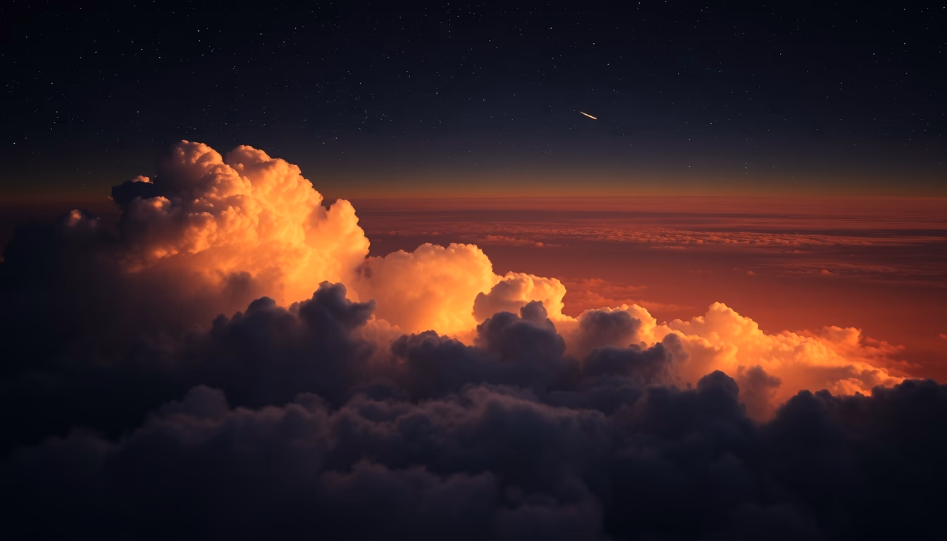 oort cloud comets in editorial style