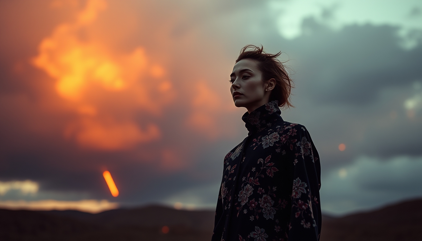 oort cloud comets in editorial style