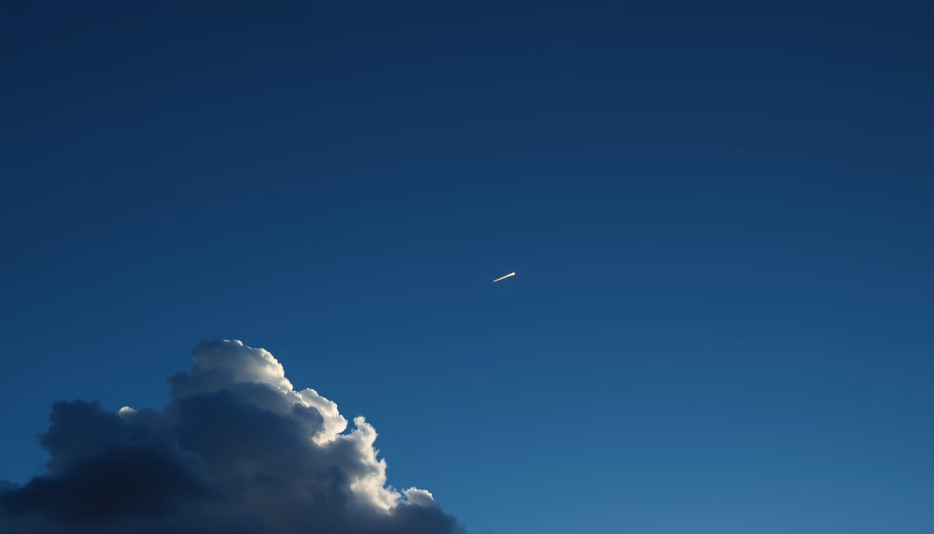 oort cloud comets in editorial style