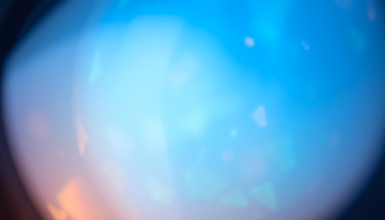 opal play of color in editorial style