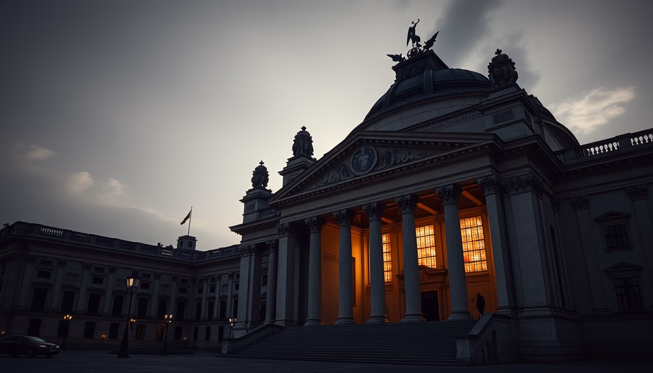 opera house grand vienna in editorial style