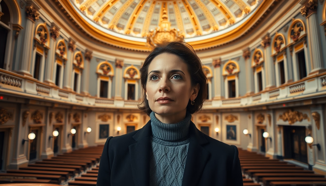 opera house grand vienna in editorial style