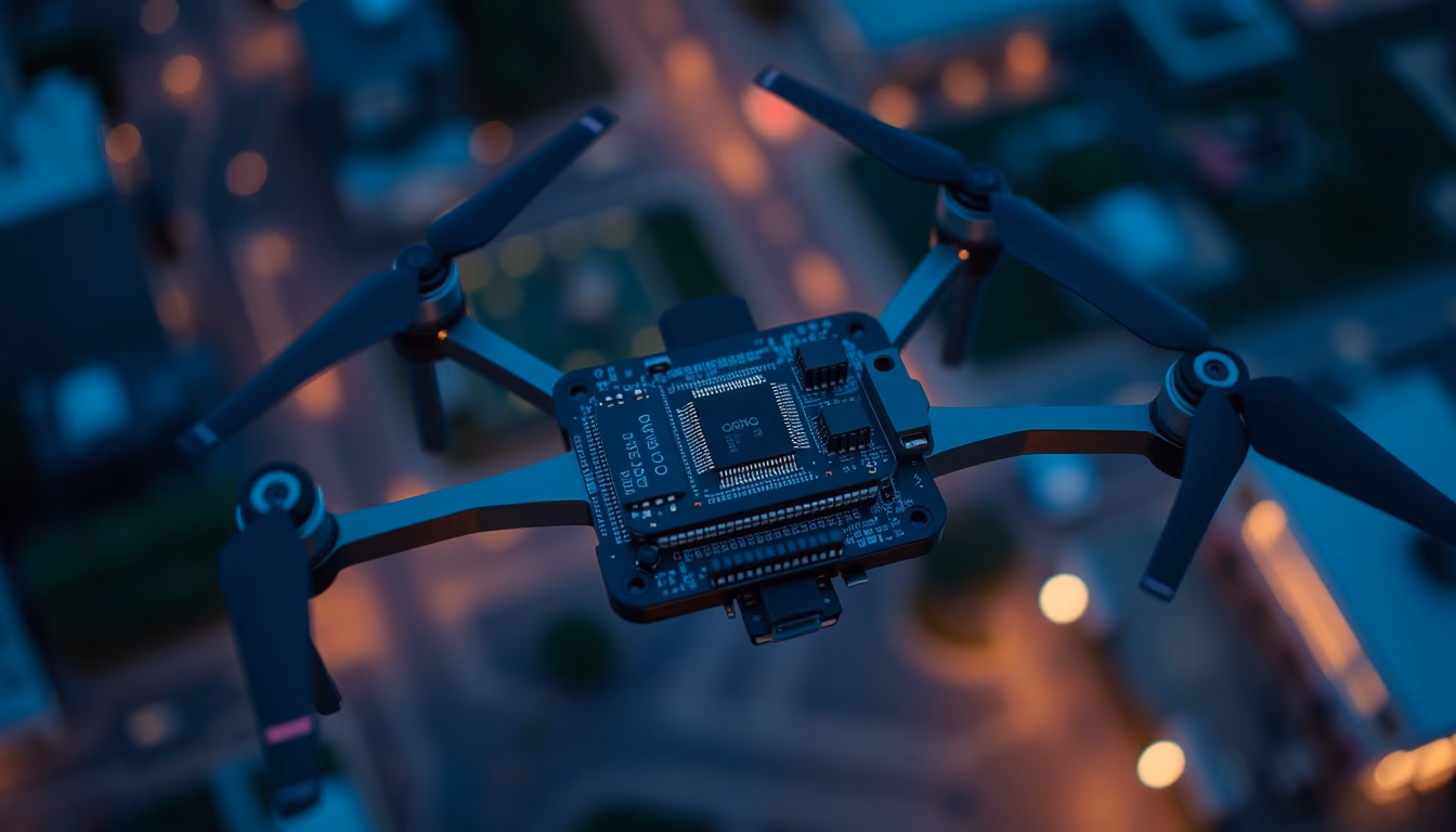 organ on chip device in editorial style