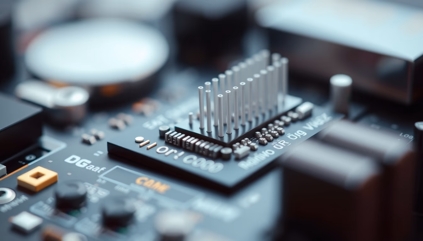 organ on chip device in editorial style