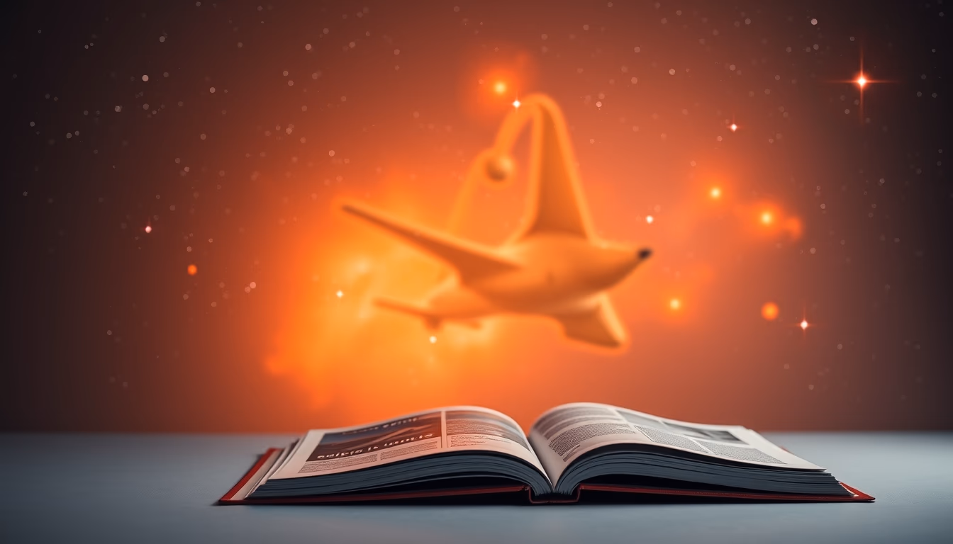 orion nebula glowing in editorial style