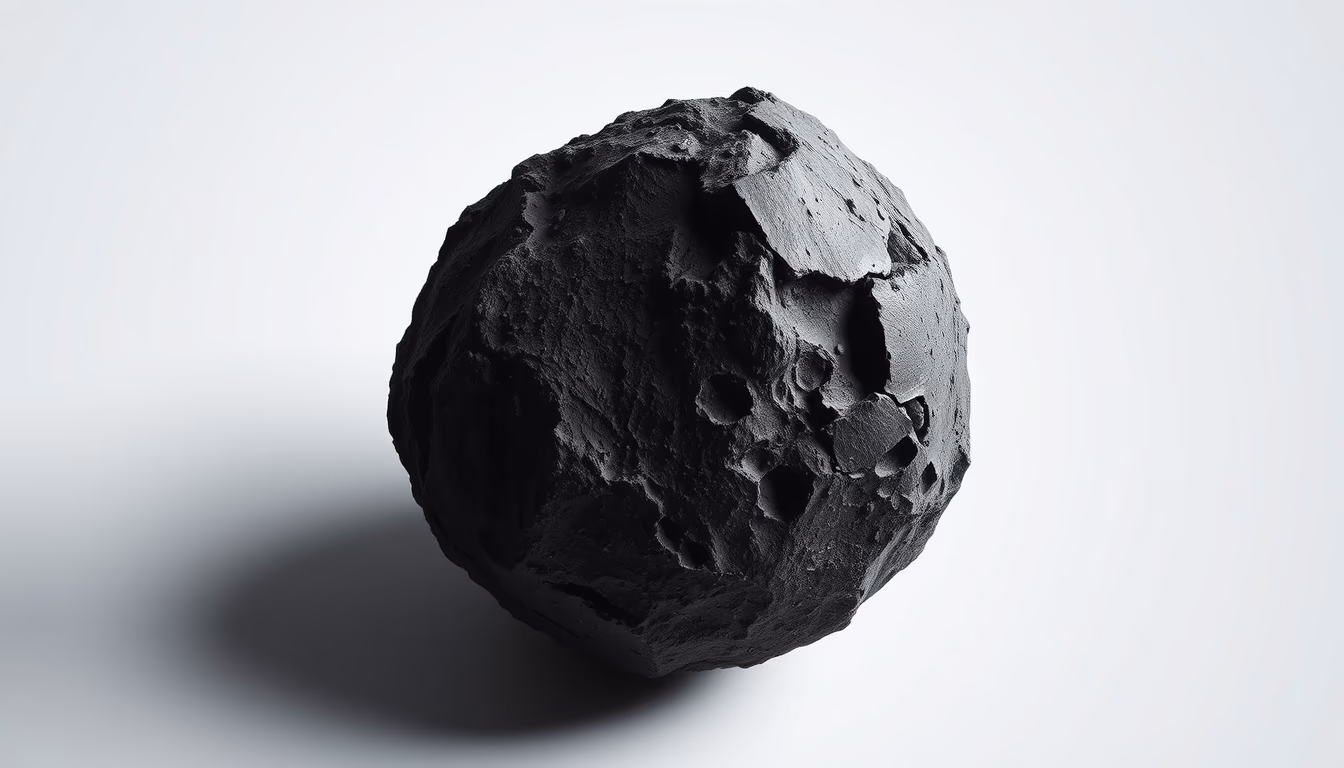 osiris-rex bennu asteroid in editorial style