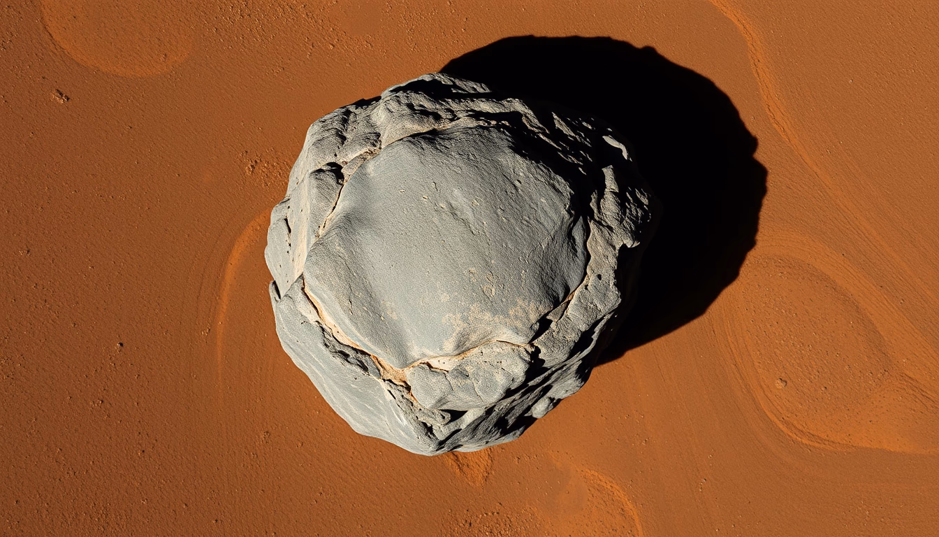 osiris-rex bennu asteroid in editorial style