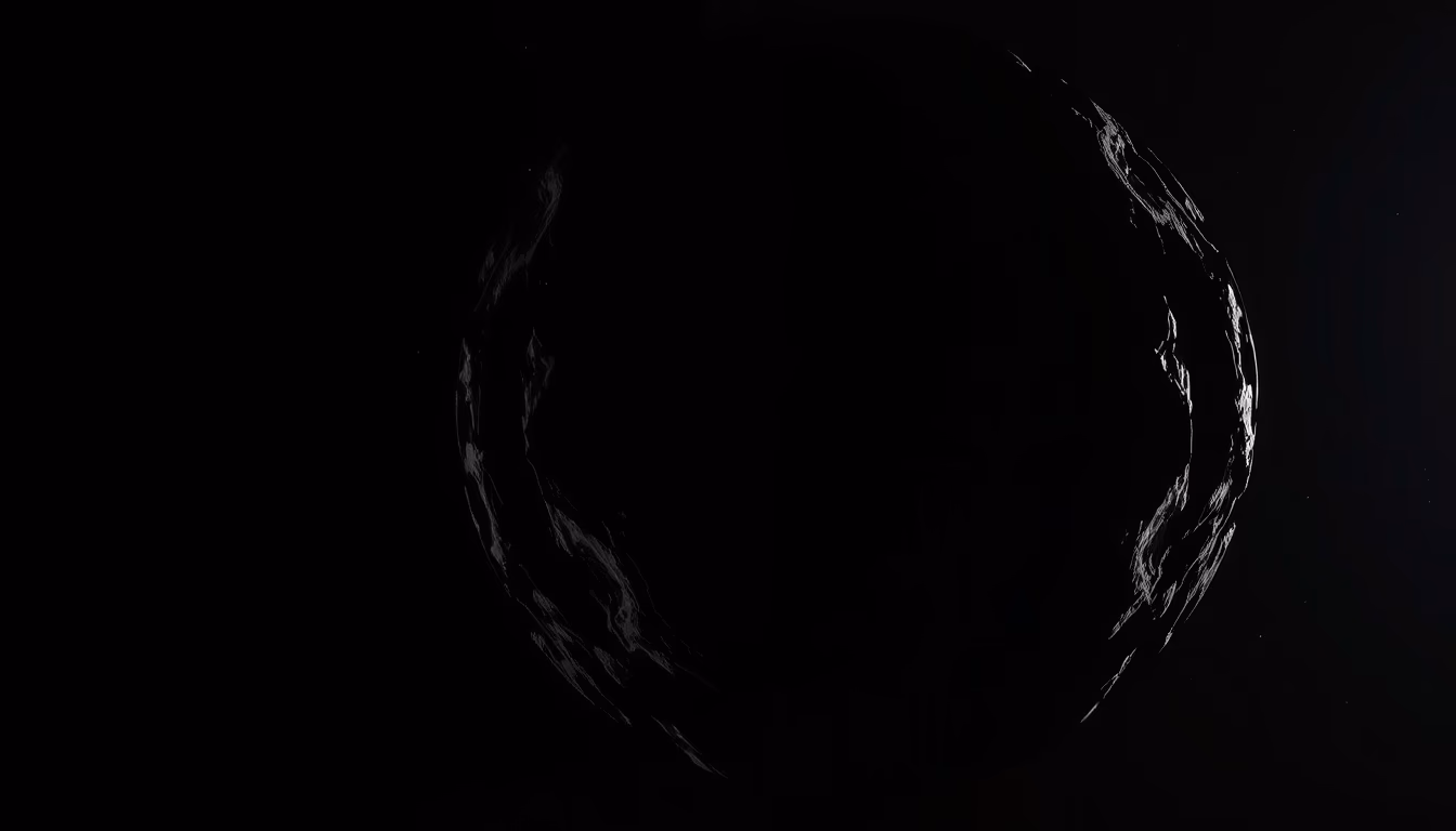 osiris-rex bennu asteroid in editorial style