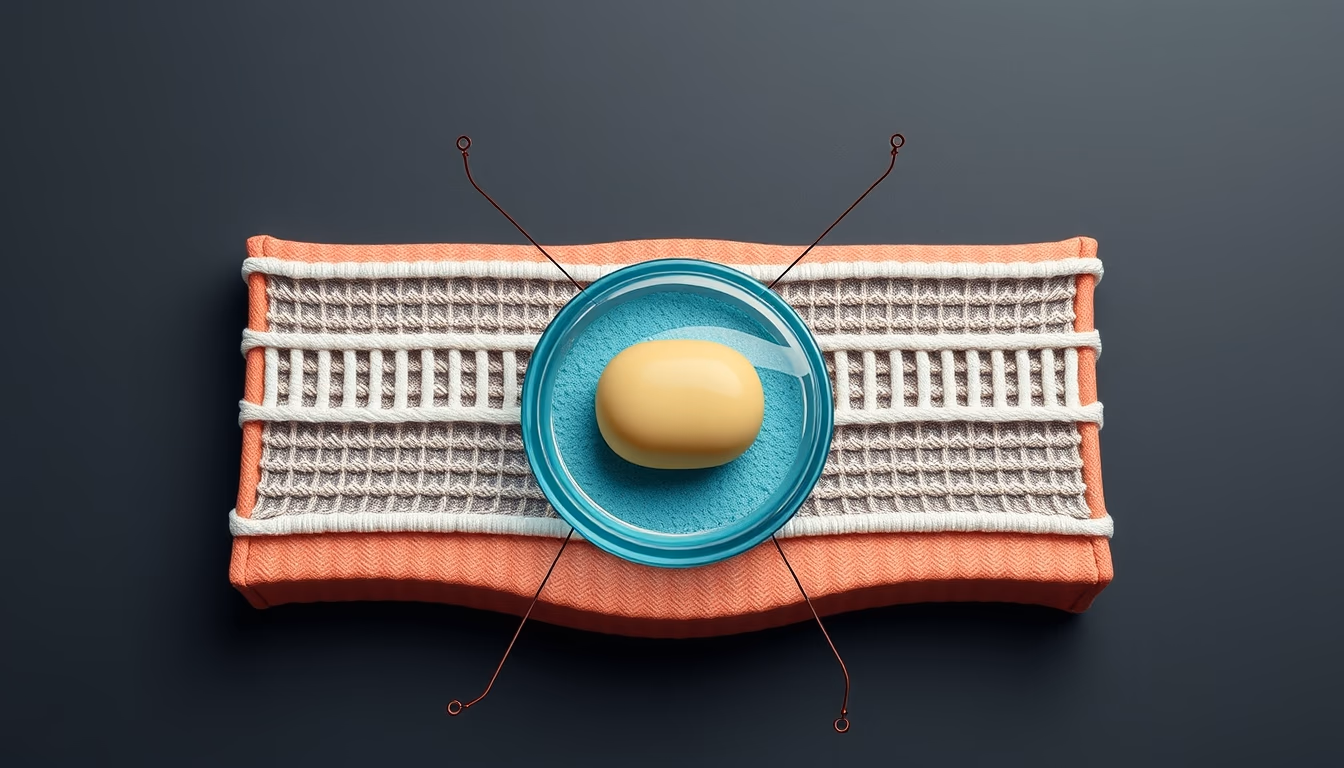 osmosis membrane diagram in editorial style