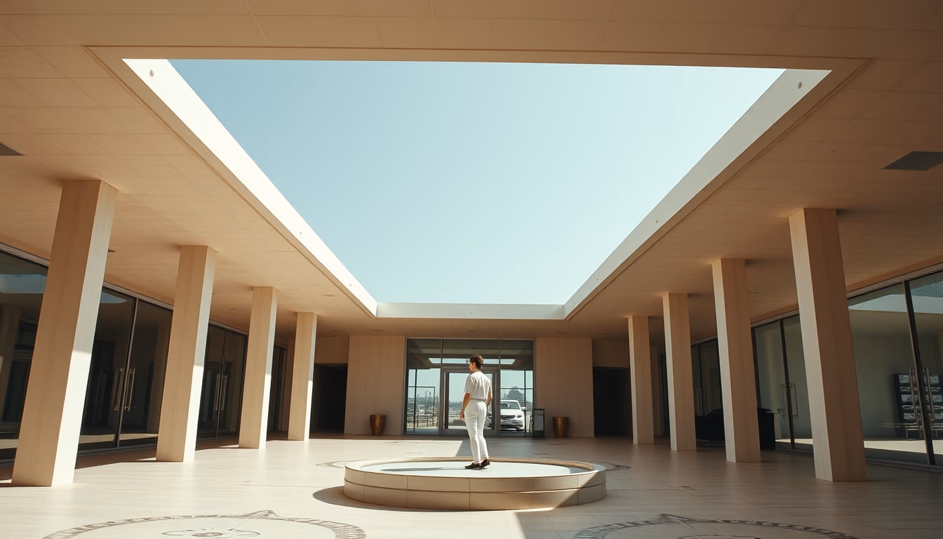 oversized retro 70s in editorial style