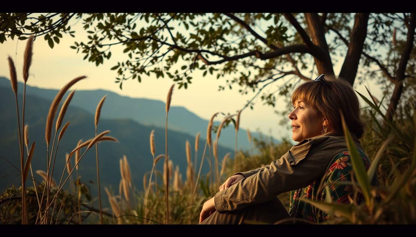 oversized retro 70s in editorial style