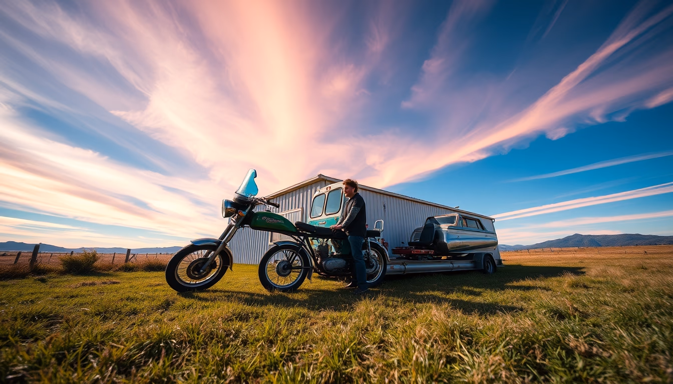 oversized retro 70s in editorial style