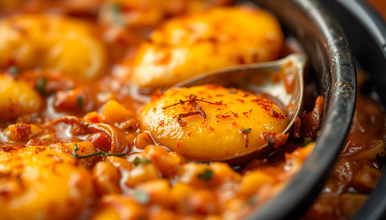 paella pan saffron in editorial style