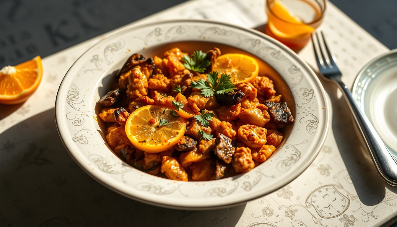 paella valencian style in editorial style