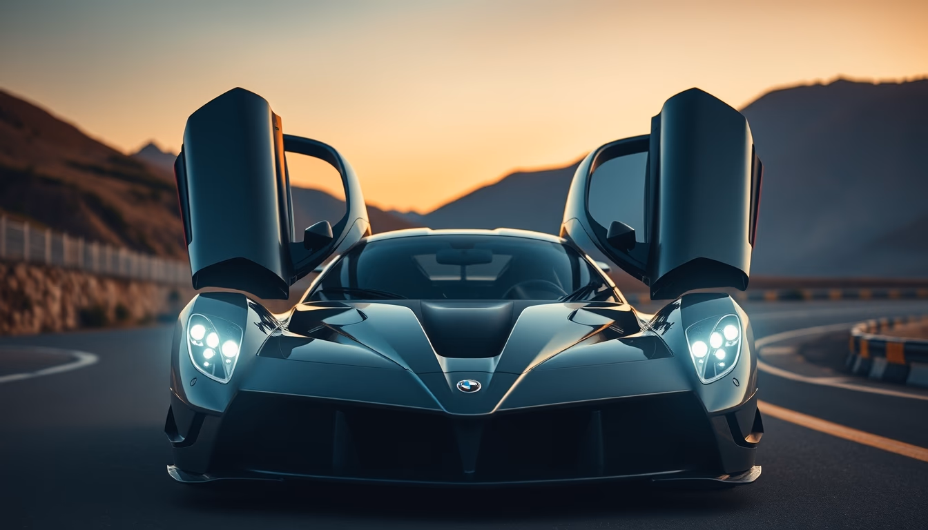 pagani huayra bc in editorial style