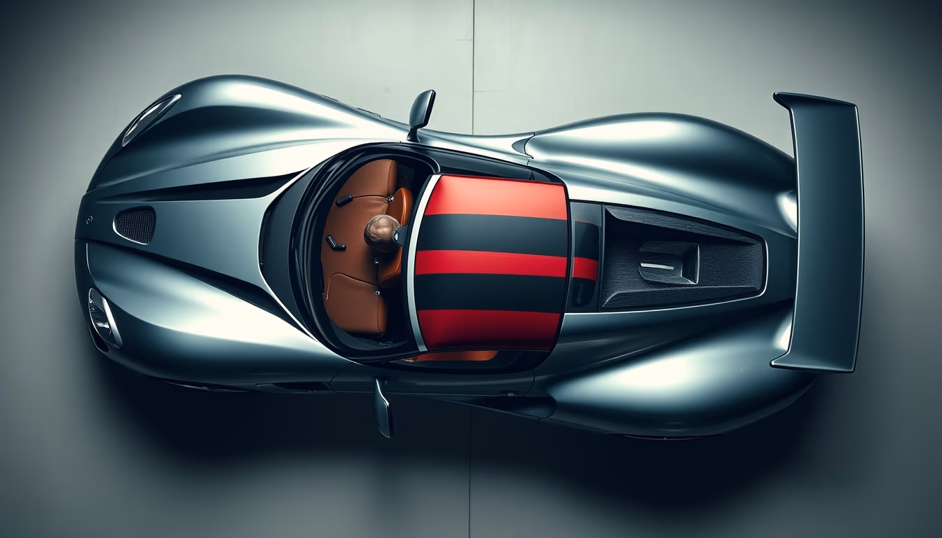 pagani huayra bc in editorial style