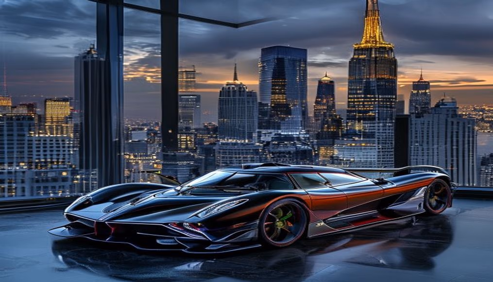 pagani zonda r evolution in luxury editorial photography