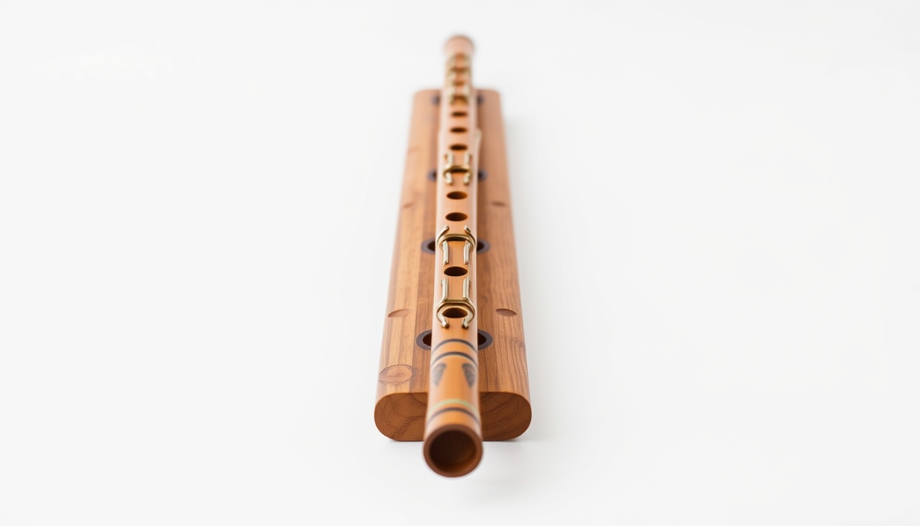 pan flute andean in editorial style