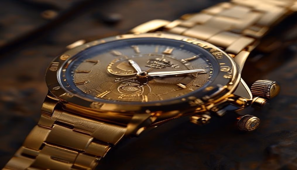 panerai luminor marina 44mm in luxury editorial photography