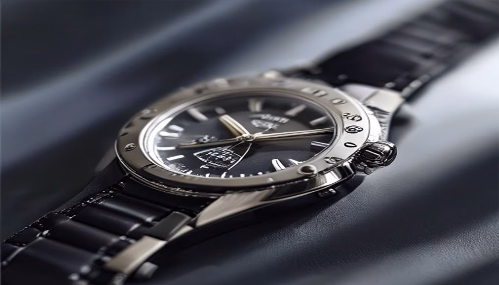 Panerai radiomir 1940 platinum em fotografia editorial de luxo