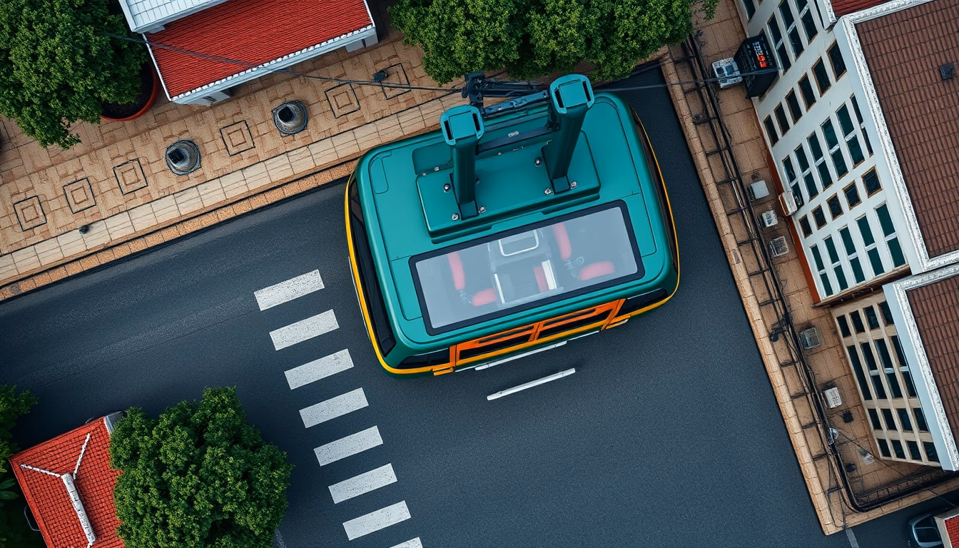 pao de acucar cable car in editorial style