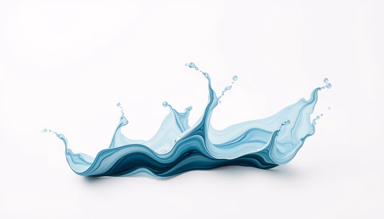 paper marbling water in editorial style