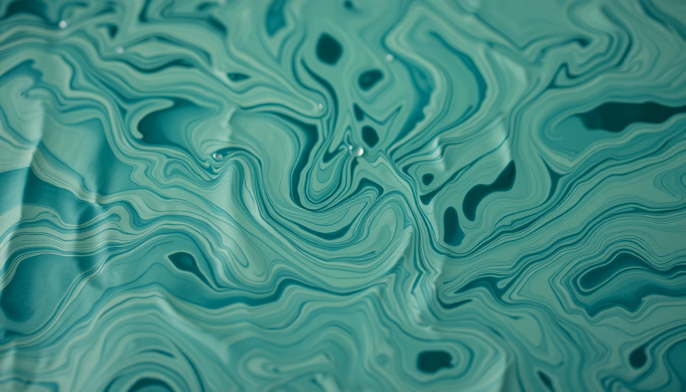 paper marbling water in editorial style