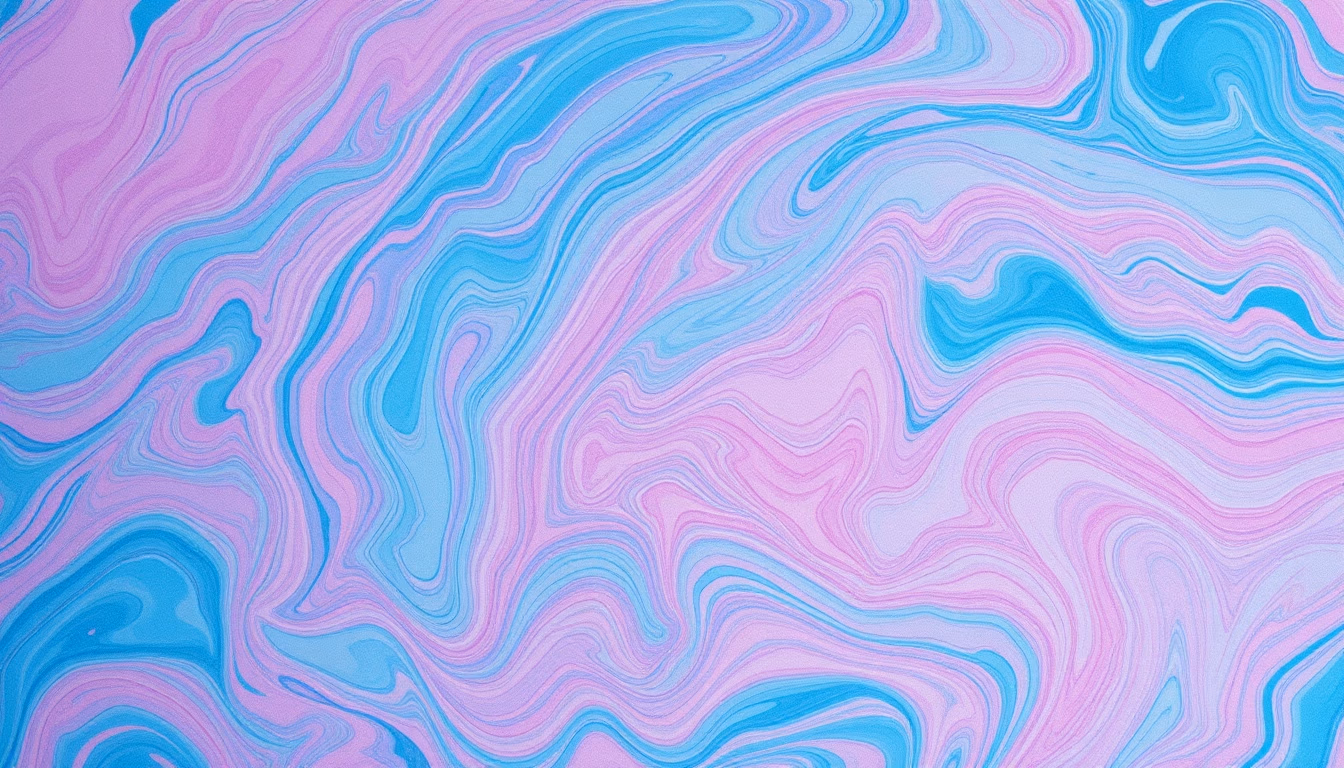 paper marbling water in editorial style