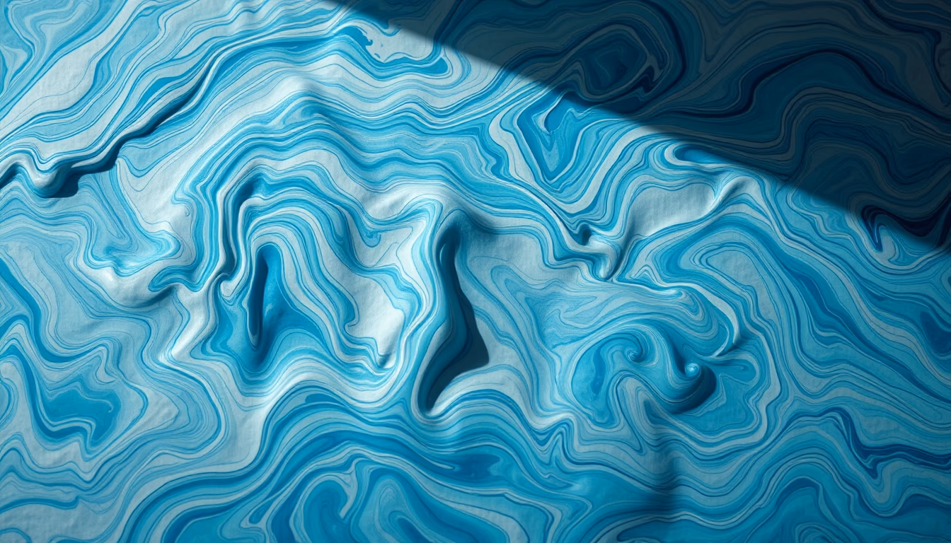 paper marbling water in editorial style