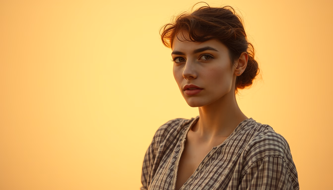 paper texture cream in editorial style