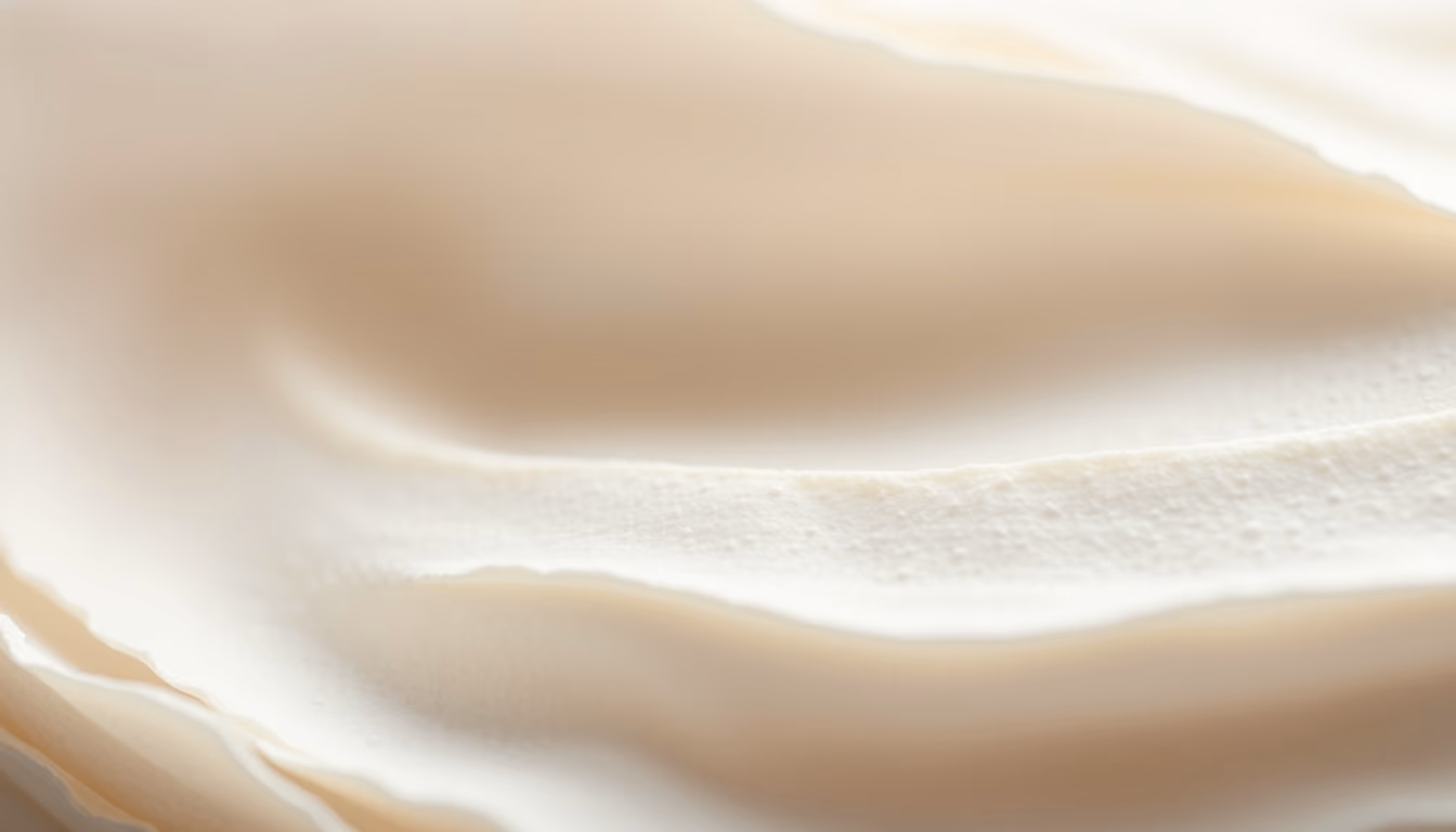 paper texture cream in editorial style