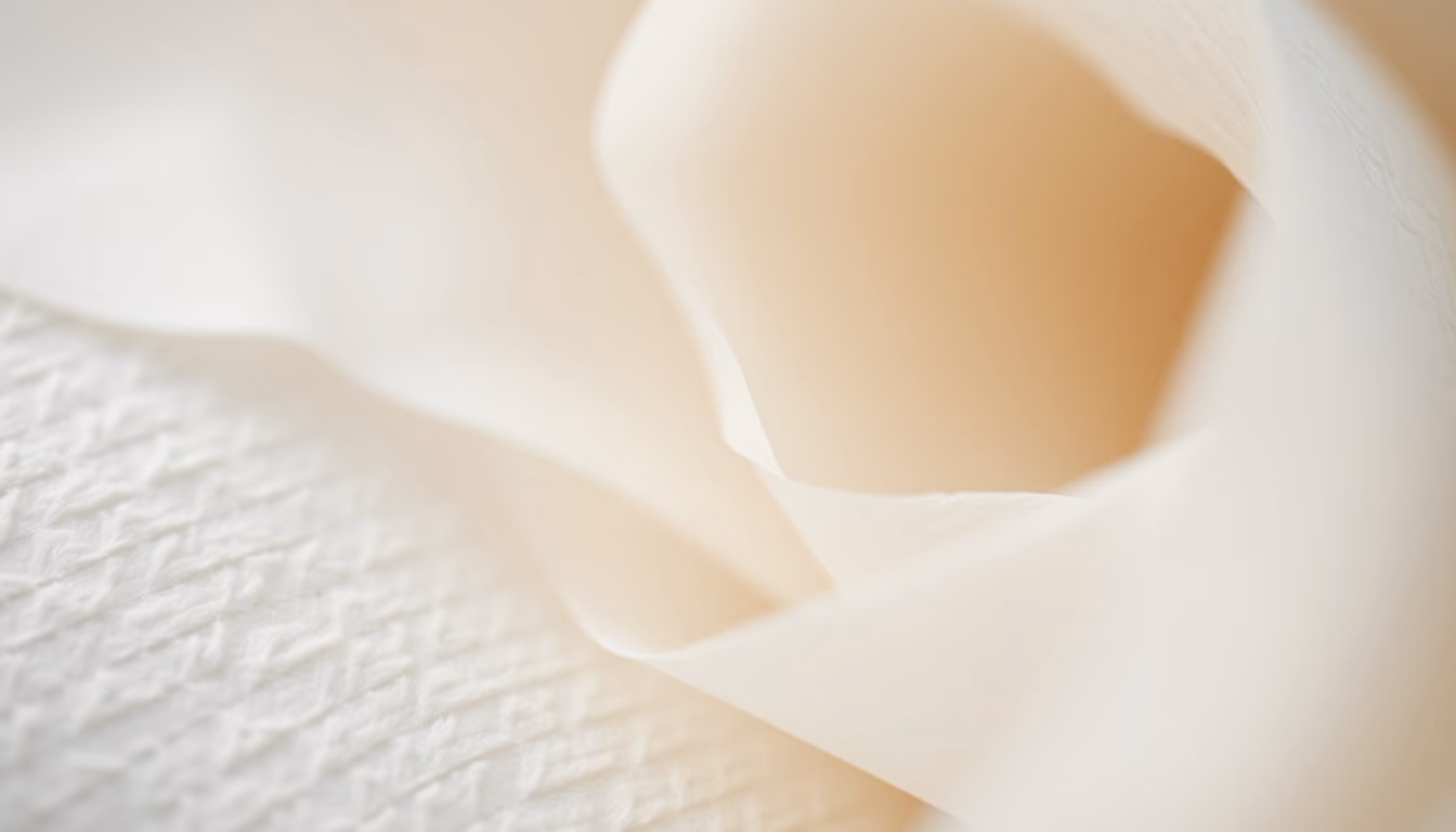 paper texture fiber macro in editorial style