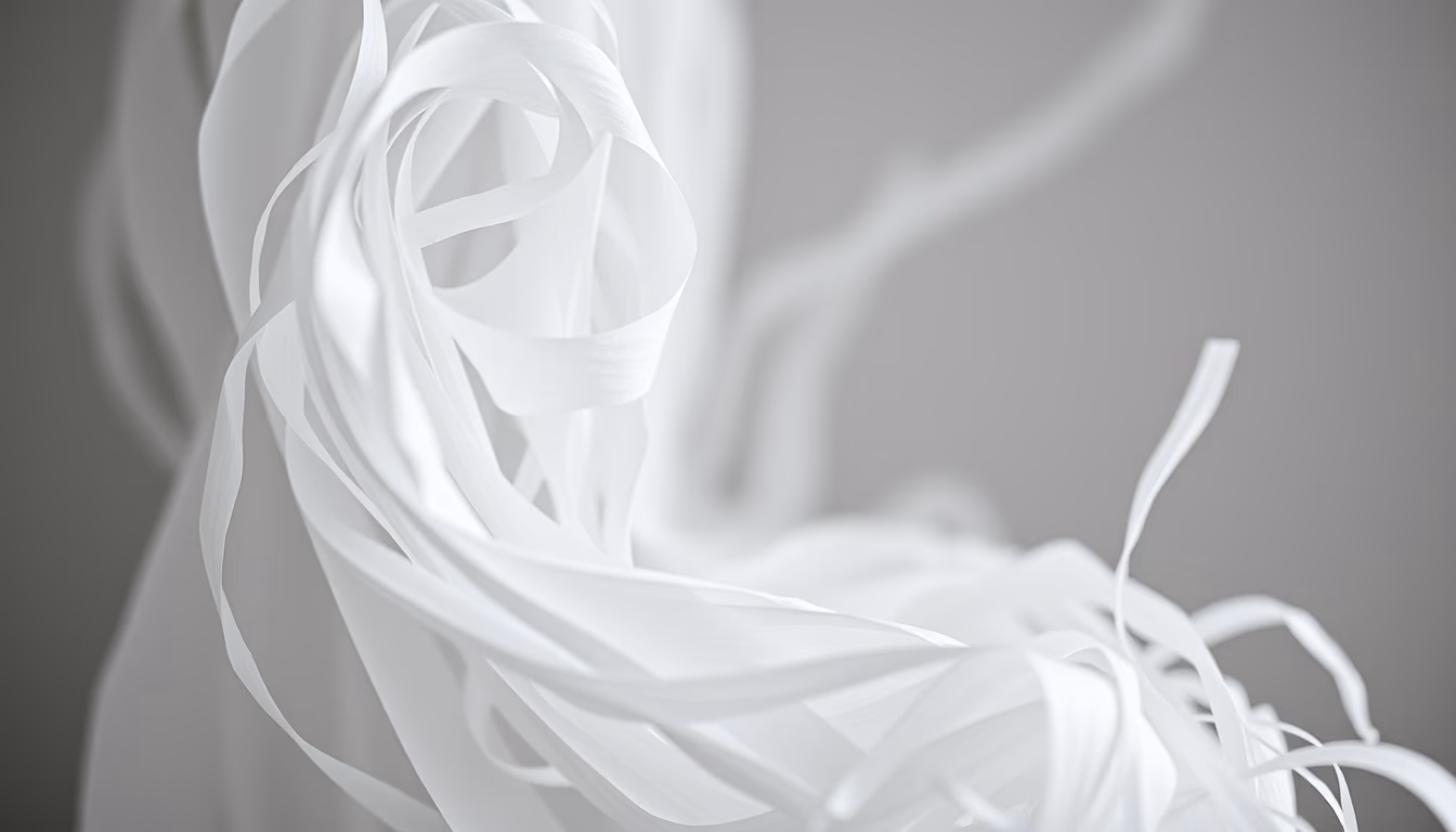 Paper texture fiber macro em estilo editorial