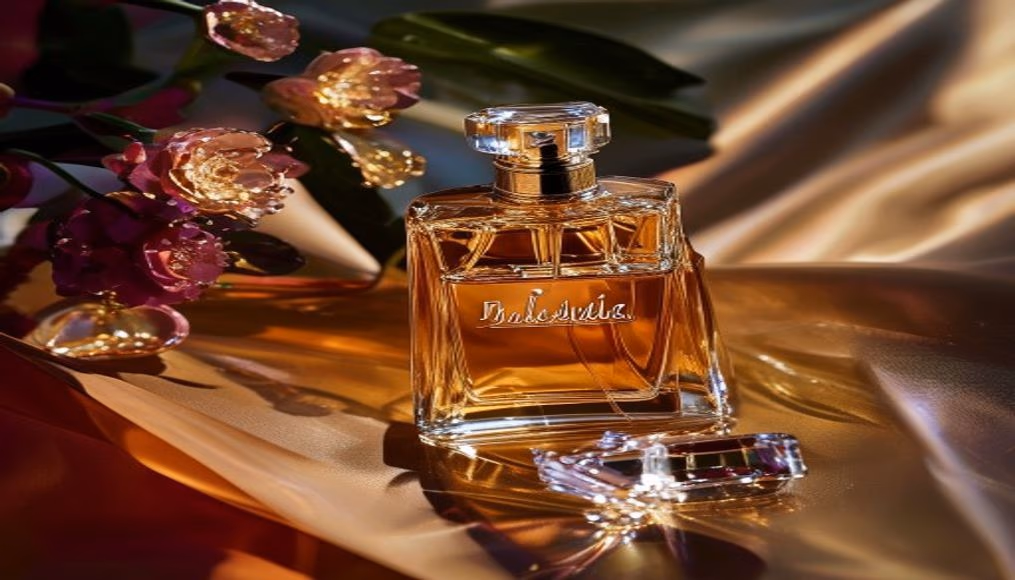 Parfums de marly delina exclusif em fotografia editorial de luxo