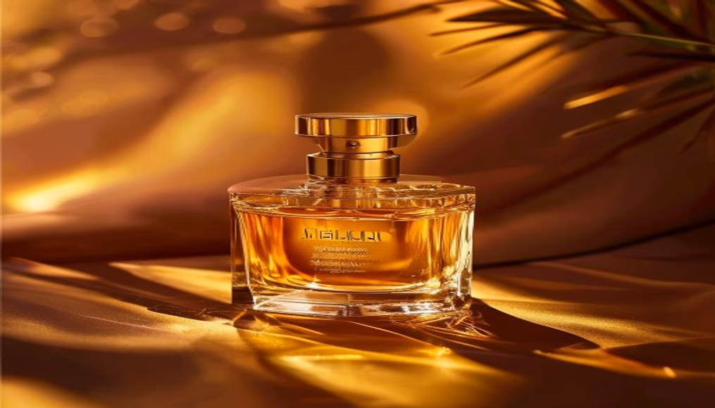 parfums de marly delina exclusif in luxury editorial photography