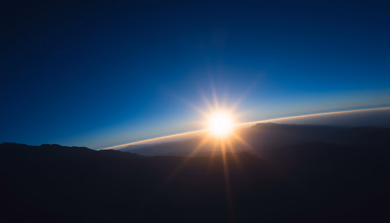 parker solar probe sun in editorial style