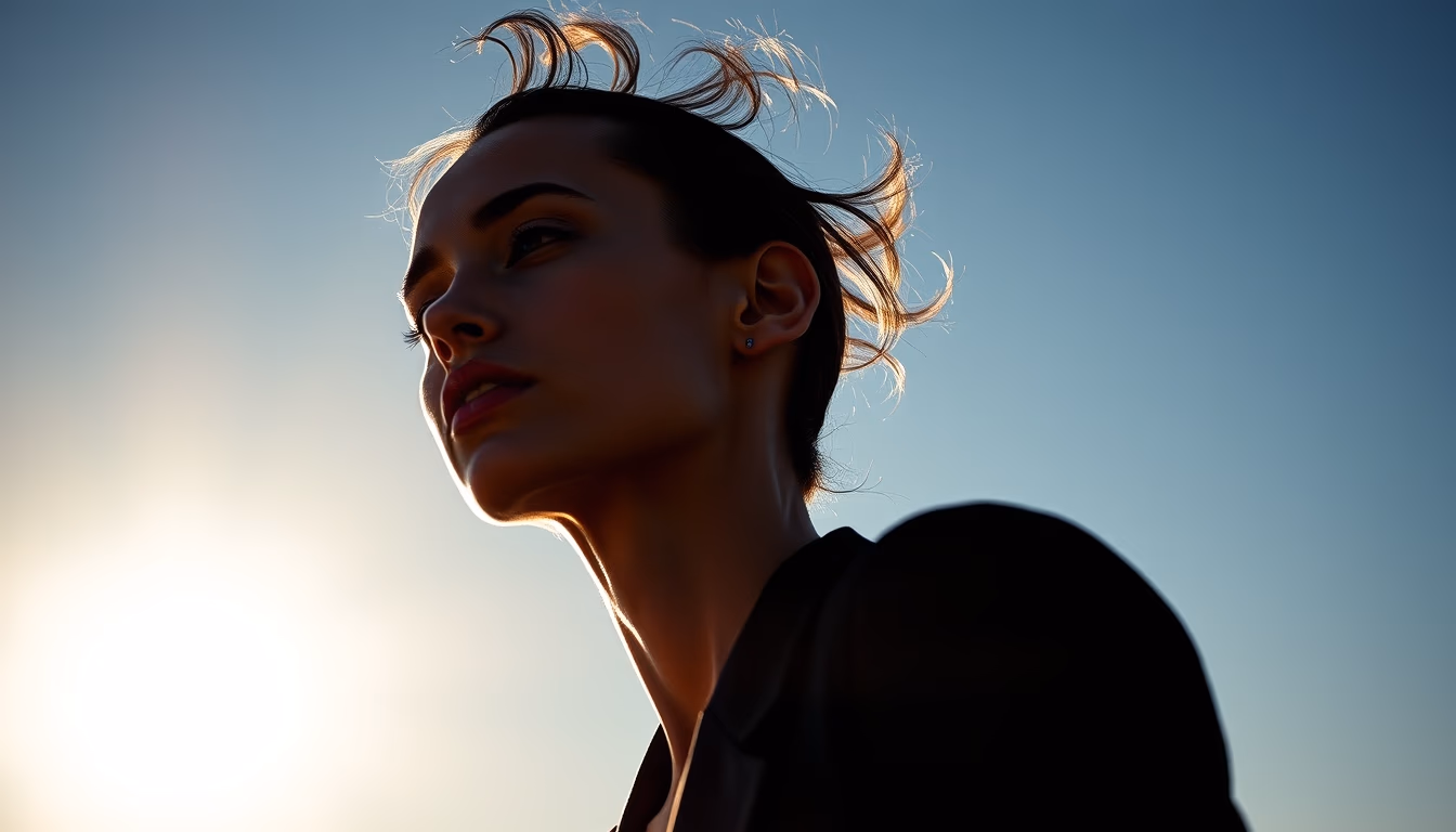 parker solar probe sun in editorial style