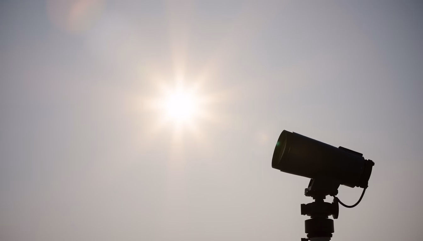 parker solar probe sun in editorial style