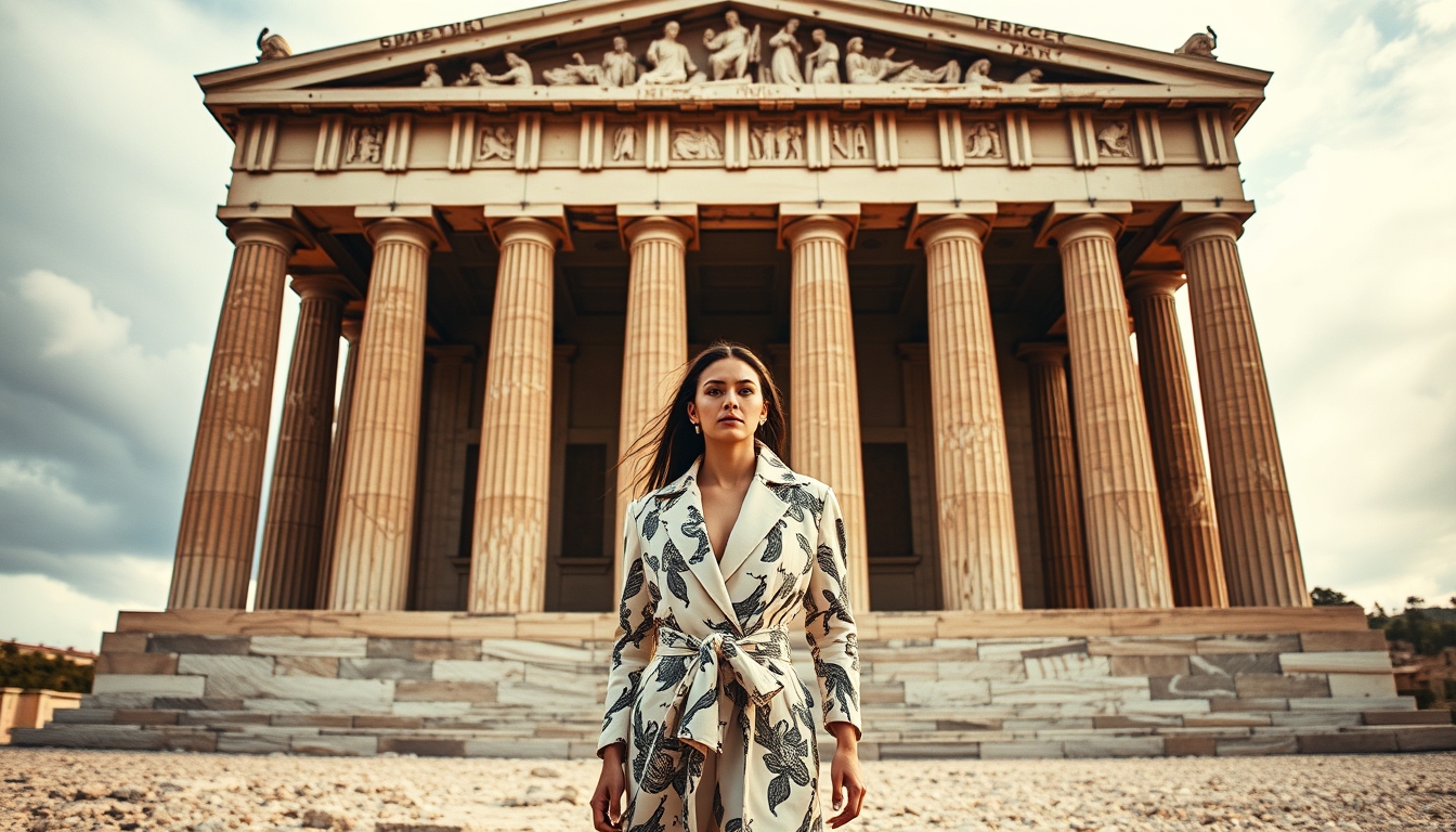 parthenon marbles in editorial style