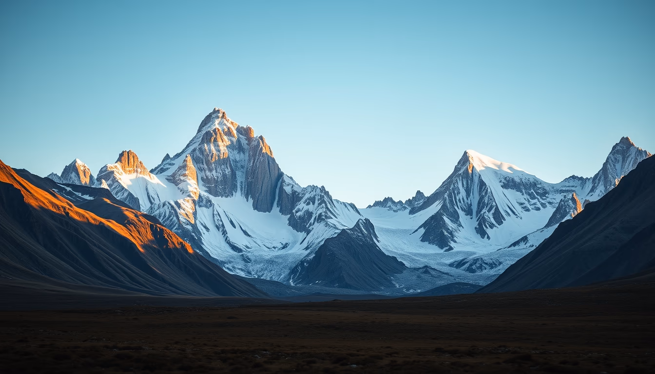 Patagonia torres del paine em estilo editorial