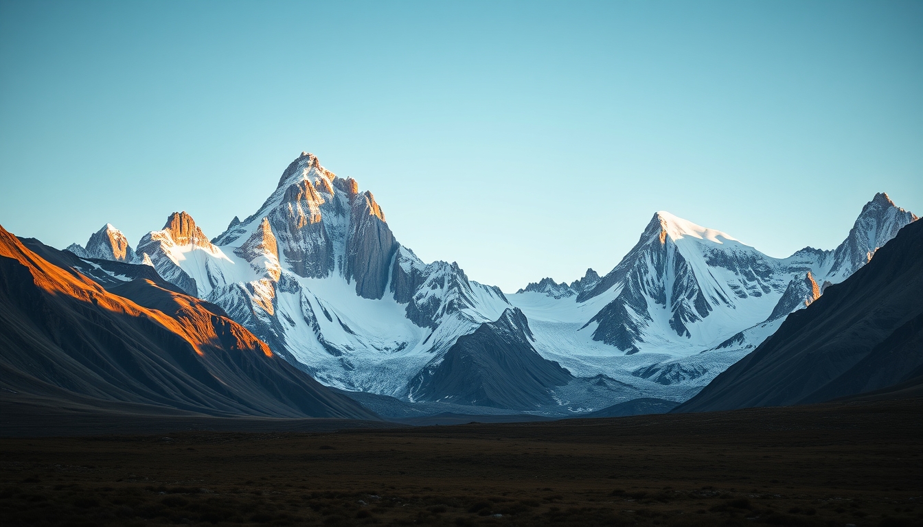 patagonia torres del paine in editorial style