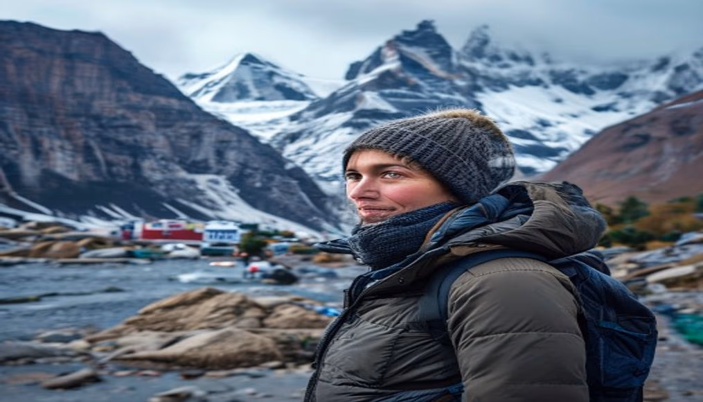 patagonia torres del paine in editorial style