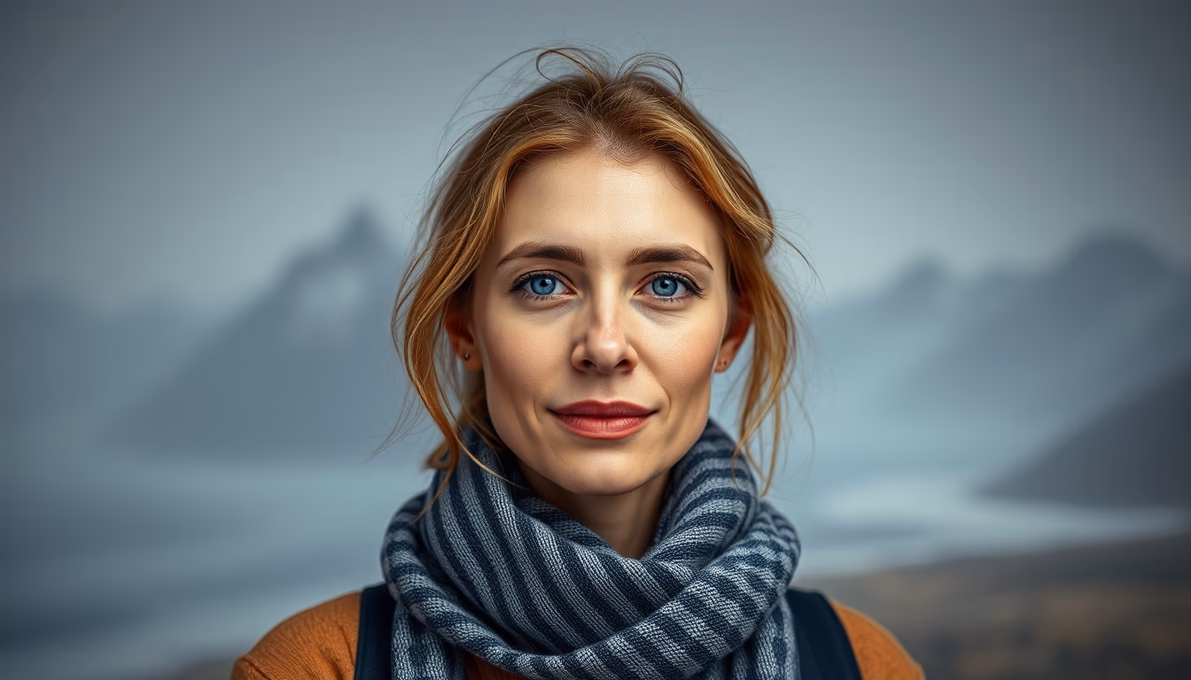 patagonia torres del paine in editorial style