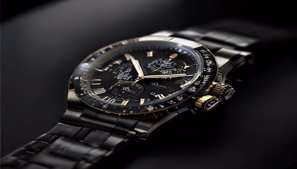 Patek philippe aquanaut 5167 em fotografia editorial de luxo
