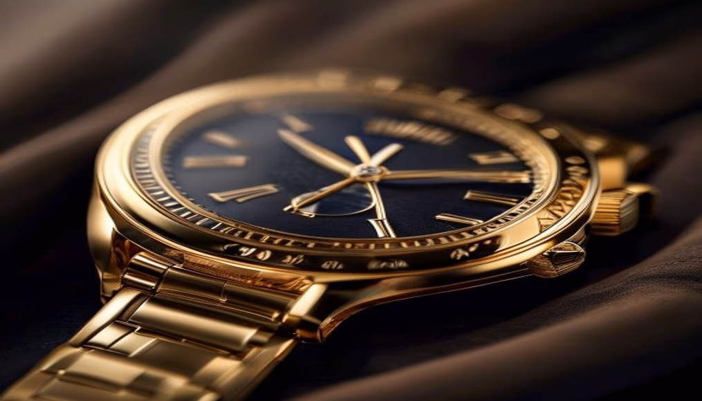 Patek philippe calatrava platinum em fotografia editorial de luxo