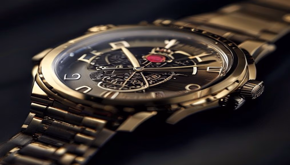 patek philippe minute repeater 5078 in luxury editorial photography